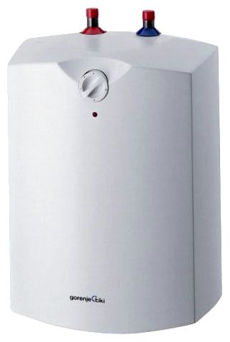 Накопительный водонагреватель GORENJE GT 5 U/V6 (под мойкой) открытый ТЭН (298330)