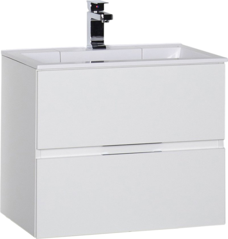 Тумба под раковину Aquanet Алвита 70 белая (00184302)