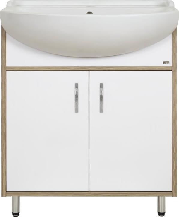 Тумба под раковину Misty Делла-70 Э-Дел-07070-011922дП прямая