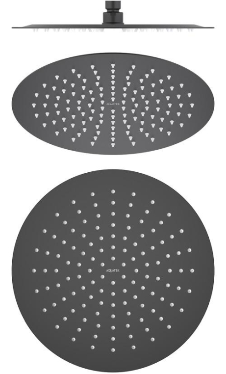 Верхний душ Aquatek AQ2075MB черный