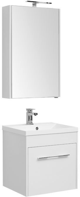 Мебель для ванной Aquanet Августа 58 белый 00225249