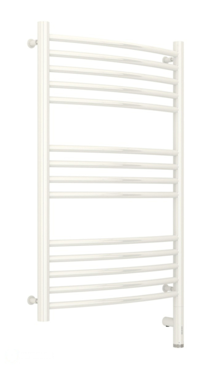 Электрический полотенцесушитель Сунержа Богема 3.0 выгнутая 800x500 МЭМ Пр. белый (12-5803-8050)