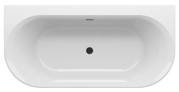 Акриловая ванна 178х86 Ravak Ypsilon Wall XC00100028 белая