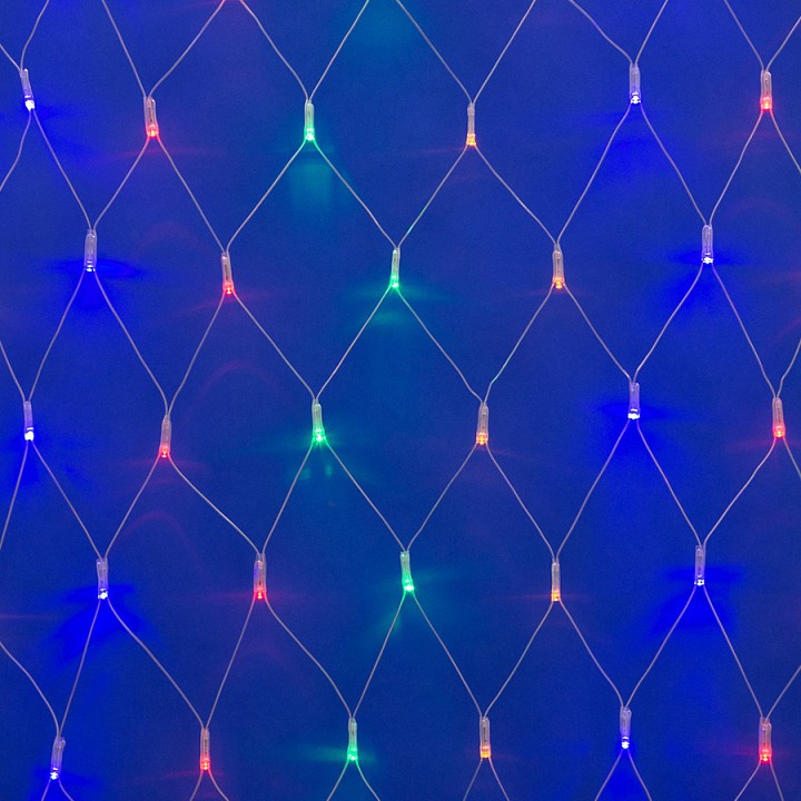 Сеть световая Uniel ULD-N4207 ULD-N4207-320/DTA MULTI IP20