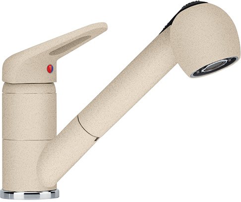 Смеситель для кухни Franke Novara Plus 115.0470.665 бежевый