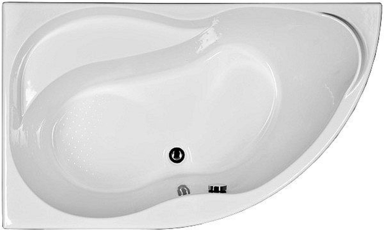 Акриловая ванна Aquanet Graciosa 150x90 L с каркасом 00205325