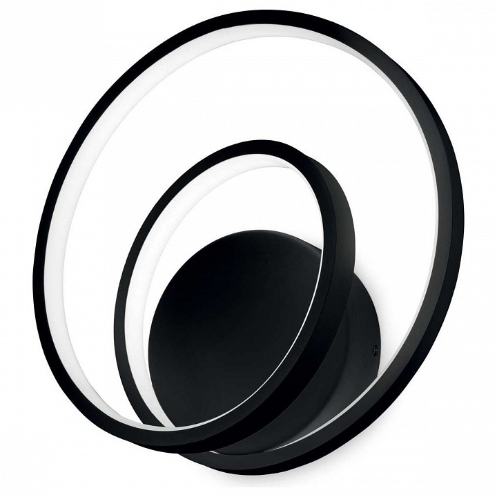 Накладной светильник Ideal Lux Oz OZ AP NERO
