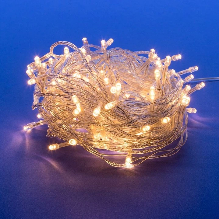 Гирлянда Нить Uniel ULD-S1500 ULD-S1500-100/DTA WARM WHITE IP20