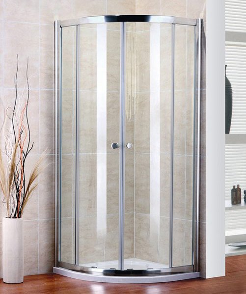 Душевой уголок Cezares Pratico 80x80 PRATICO-R-2-80-C-Cr