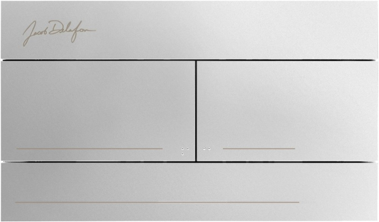 Кнопка смыва Jacob Delafon хром E4316-CP