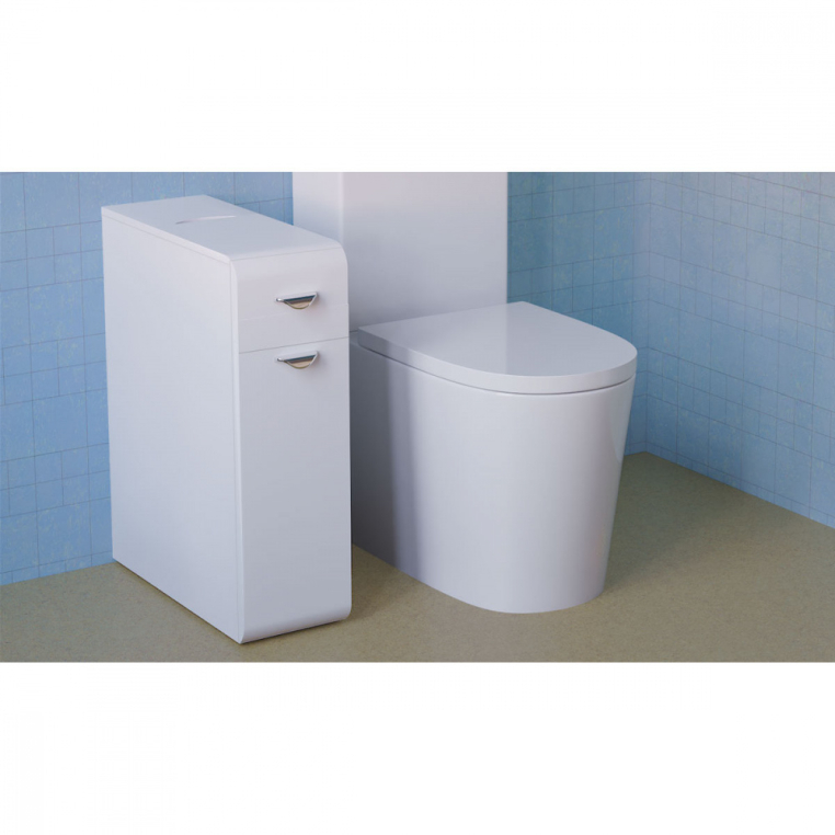 Тумба RAVAL  Space 20 напольная Белая (Spa.01.20/N/W)