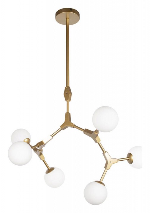 Люстра на штанге Loft it Palmira 10191/6 Gold