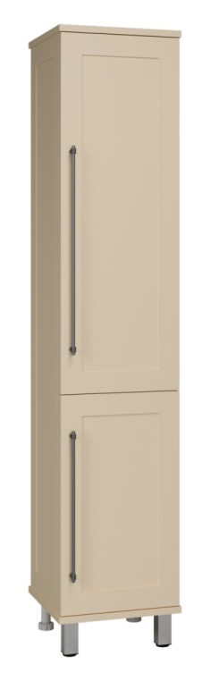 Шкаф-пенал Misty Марта 35 с Б/К правый бежевый