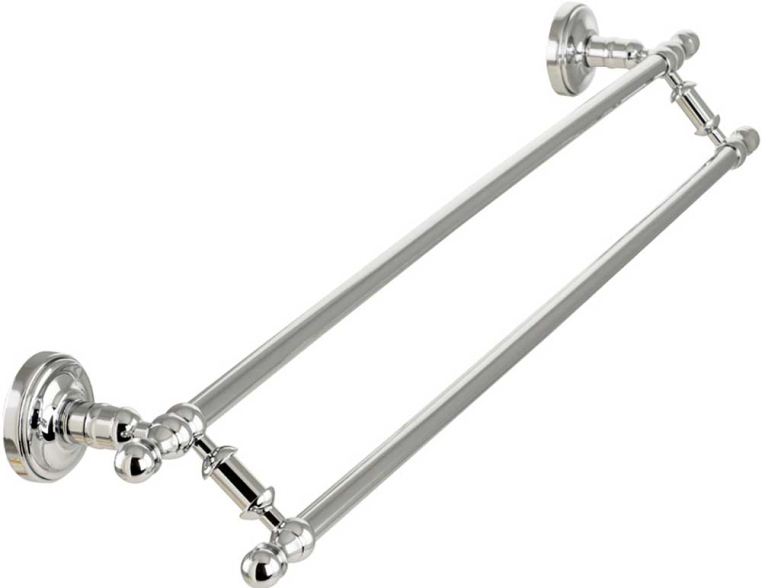 Полотенцедержатель двойной Migliore Mirella 17253 хром L65 см