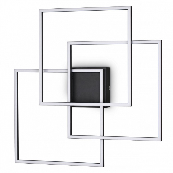 Накладной светильник Ideal Lux Frame FRAME PL QUADRATO NERO