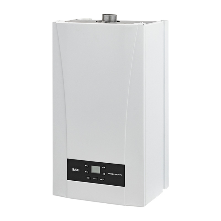 Настенный газовый двухконтурный котел отопления Baxi ECO Nova 10F 100021538