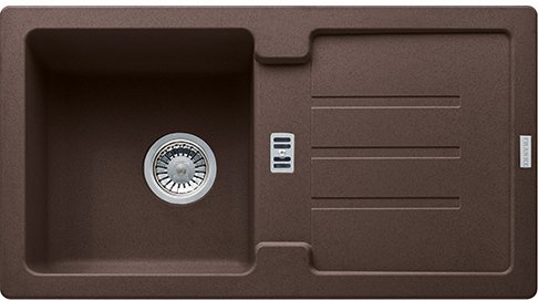 Кухонная мойка Franke STG 614-78 114.0312.547 шоколад