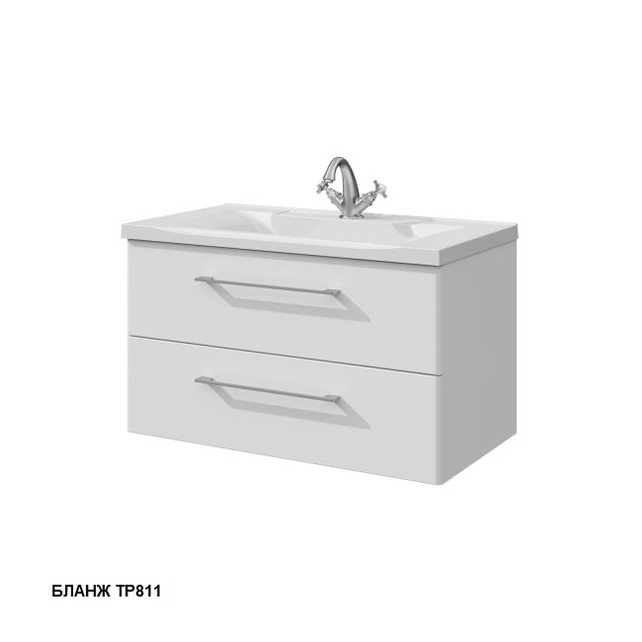 Тумба под раковину Caprigo Accord 80 см бланж 2212-TP811
