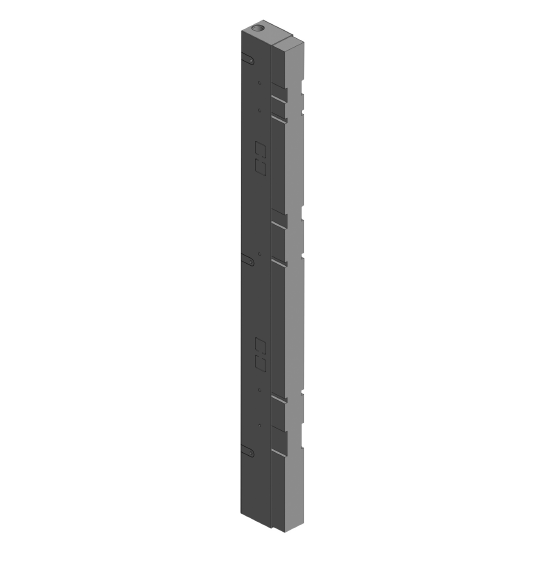 Встраиваемая часть термостатического смесителя для душа Fantini 4400T302A, 1/2''