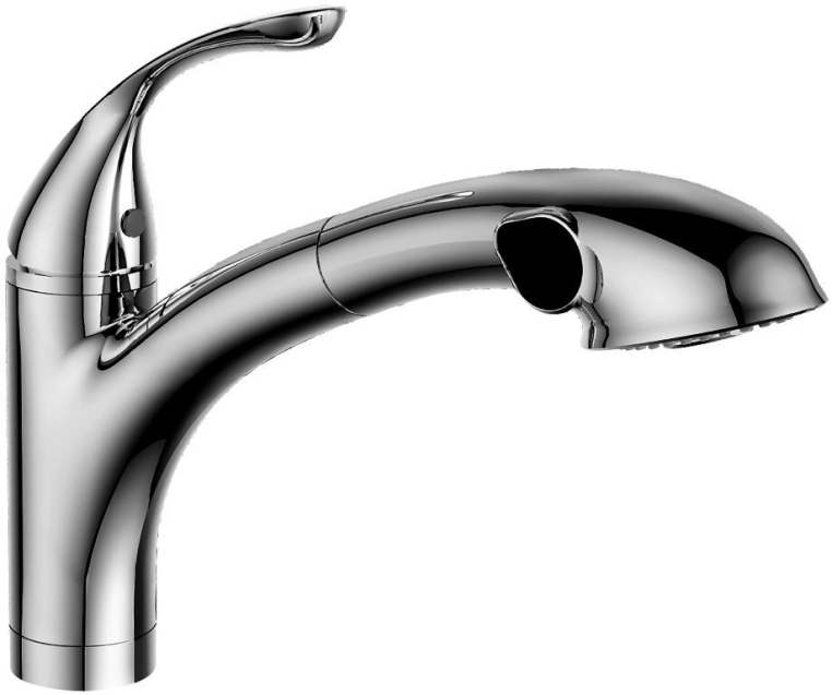 Смеситель для кухни LEMARK Intense LM5650C