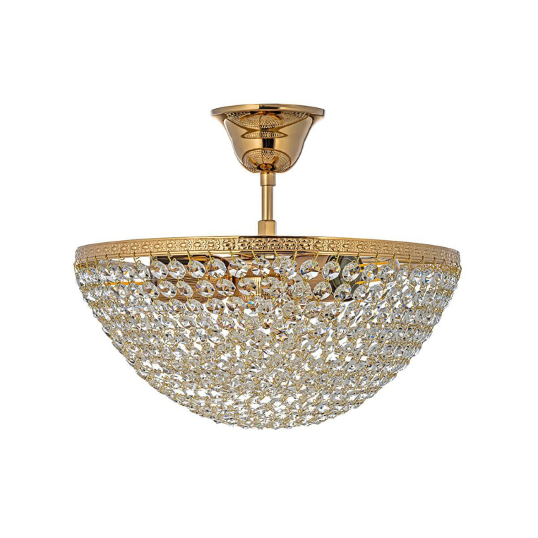 Люстра на штанге Arti Lampadari Stella Stella E 1.3.30.505 G