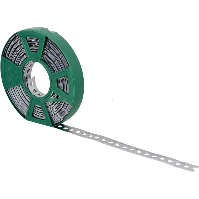 0831012 Walraven BIS Монтажная лента оцинкованная 12x0,7мм бокс 10м