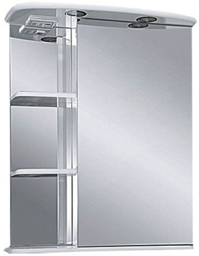 Зеркальный шкаф Misty Магнолия 60 R Э-Маг04060-01СвП