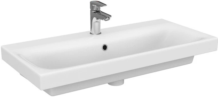 Раковина Cersanit Moduo slim 80 (S-UM-MOD80SL/1)