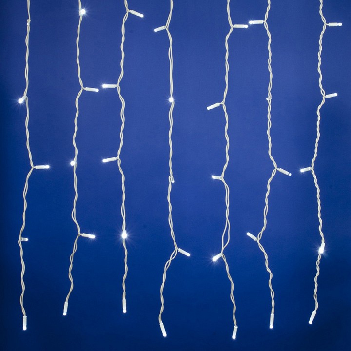 Занавес световой Uniel ULD-C1515-160/SWK WHITE IP67