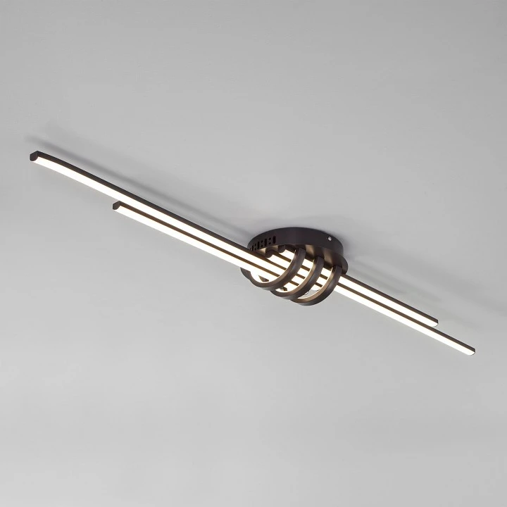 Накладной светильник Eurosvet Skyline 90243/4 кофе