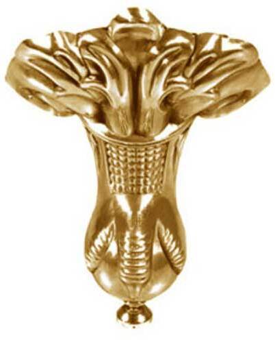 Комплект ножек для чугунных ванн BelBagno BB-LEG-EAGLE-ORO золото