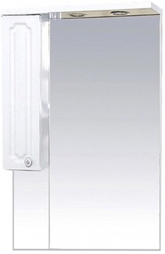 Зеркальный шкаф Misty Александра 65 П-Але04065-352СвЛ