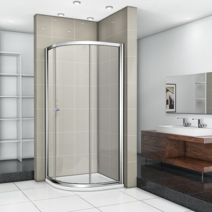 Душевой уголок Cezares Pratico 90x90 PRATICO-R-1-90-C-Cr