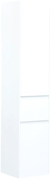 Пенал Aquanet Бруклин 35 L белый глянец 00209827