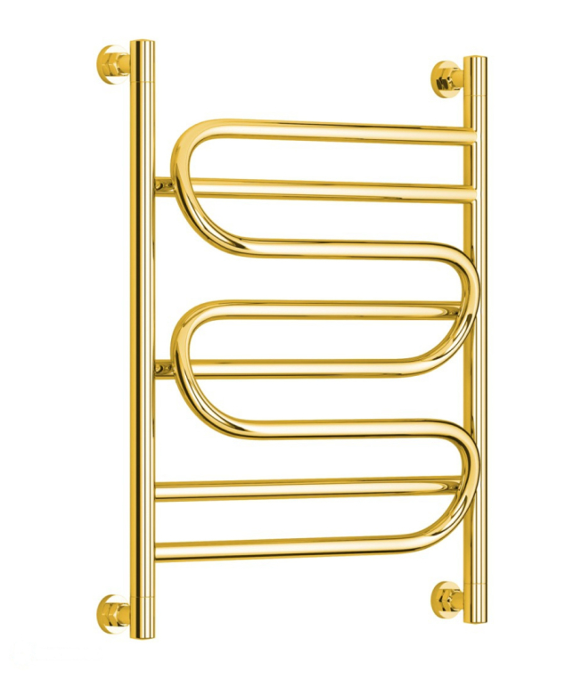 Полотенцесушитель водяной Сунержа Иллюзия+ 65x76 03-0210-7060 золото
