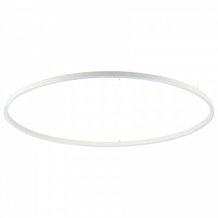 Подвесной светильник Ideal Lux Oracle ORACLE SLIM D90 ROUND WH 3000K