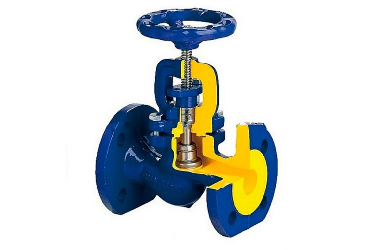 215A025C00 ZETKAMA Клапан запорный чугун 215A Ду25 Ру16 фл Tmax=300