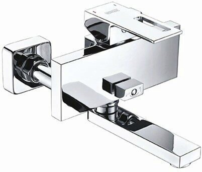 Смеситель для ванны WasserKraft Alme 1501