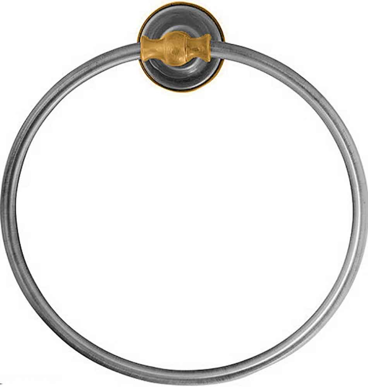 Кольцо Migliore Mirella 17282 хром/золото