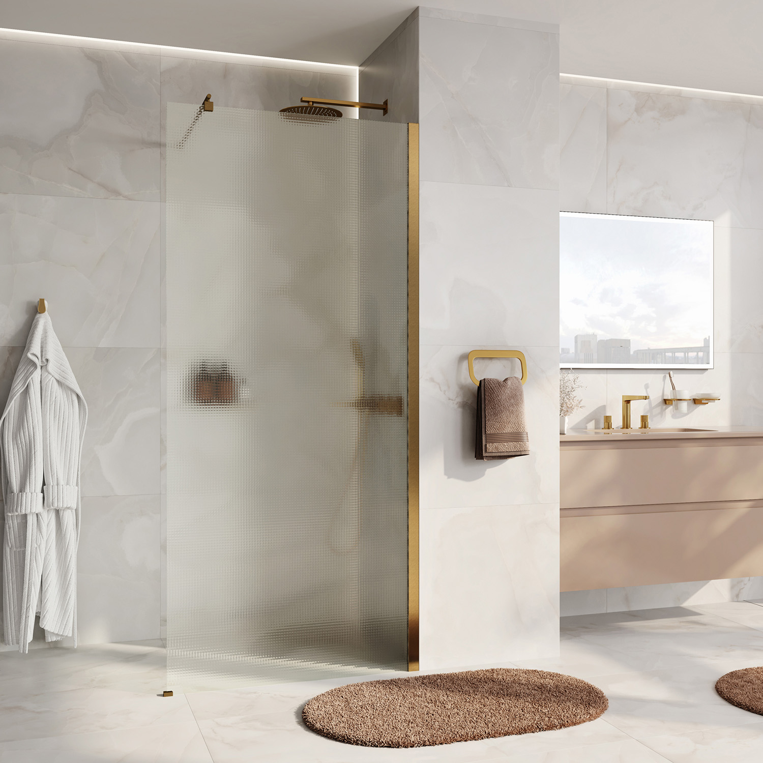 Rur 30W46BG-TXG Душевое ограждение