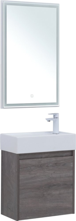 Комплект мебели Aquanet Nova Lite 50 дуб рошелье (00298854+00182338+00274679)