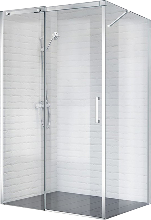 Душевой уголок BelBagno ACQUA 100x90 ACQUA-AH-1-100/90-C-Cr