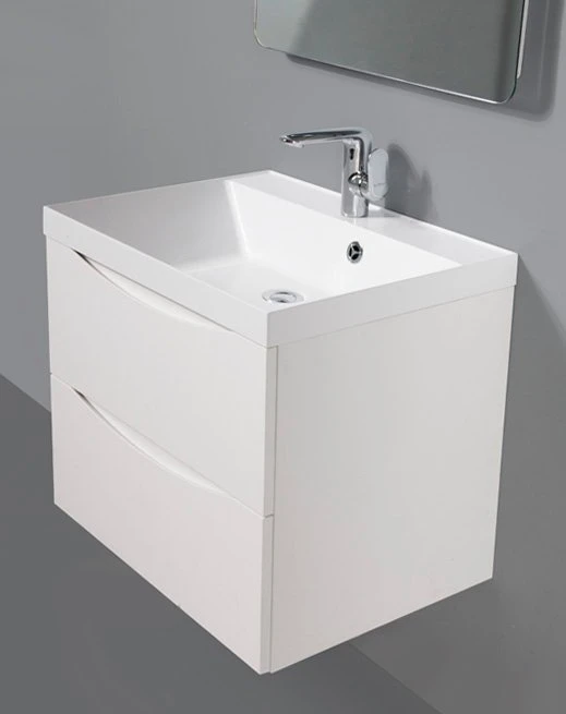 Раковина BelBagno  60 прямоугольная (BB600/450-LV-MR-AST)
