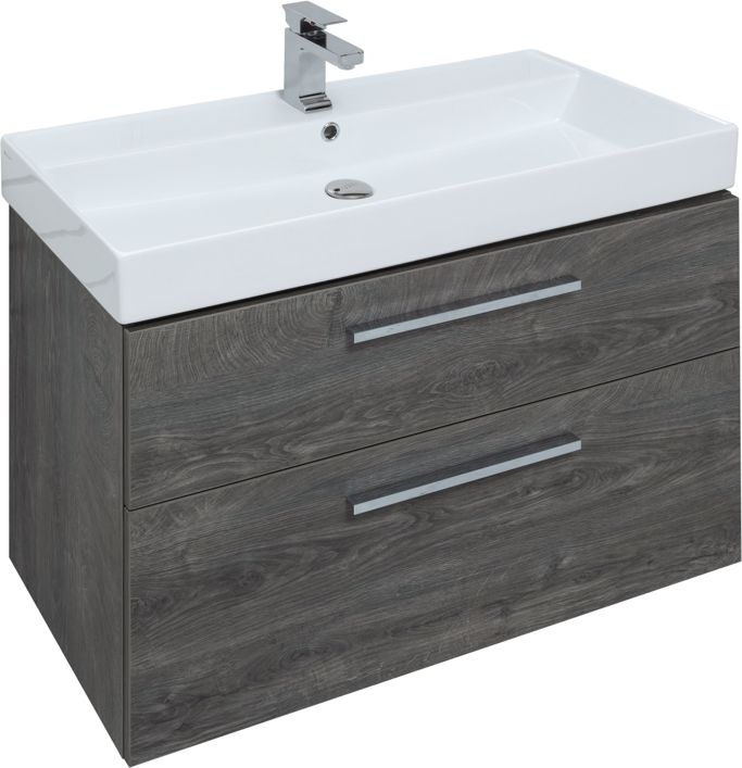 Мебель для ванной Aquanet Nova 90 дуб рошелье (2 ящика) 00243257