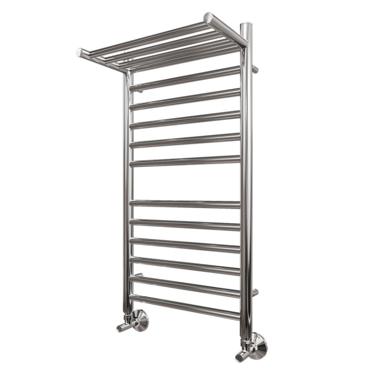 Полотенцесушитель водяной Point 43x80 PN10148SP хром
