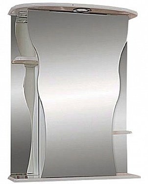 Зеркальный шкаф Misty Каприз 60 Э-Кпр02060-01СвЛ