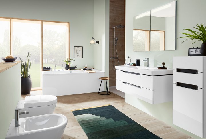 Раковина для мебели Villeroy & Boch Subway 2.0 7175A0R1
