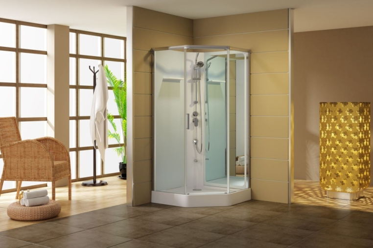 Душевая кабина Aquanet Passion P 2.0 90x90, прозрачное стекло 00263870