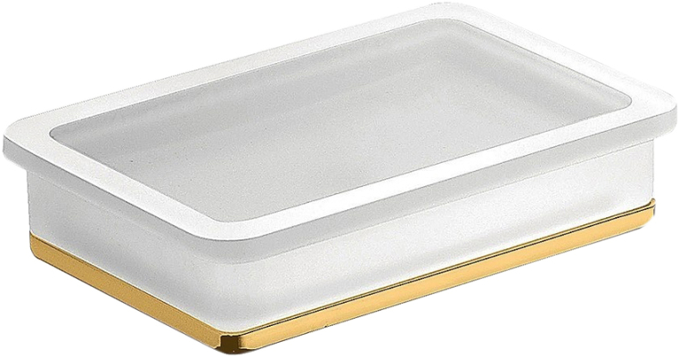 Мыльница настольная Colombo Lulu B6240.GOLD