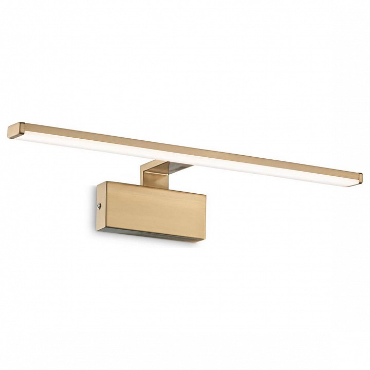 Подсветка для зеркала Ideal Lux Alma ALMA AP 12W OTTONE SATINATO